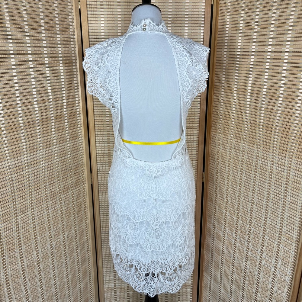 Intimately Free People Bridal White Lace Daydreamer Dress - Picture 5 of 12